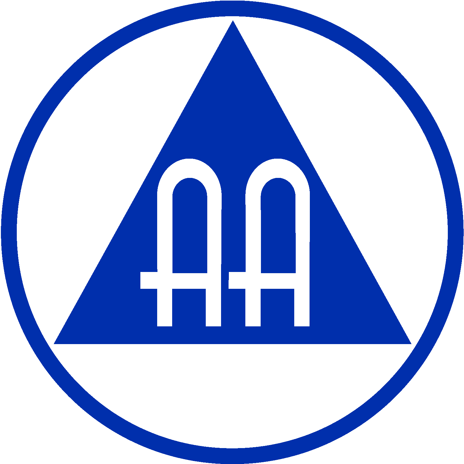 Anonyma Alkoholisters officiella logotyp